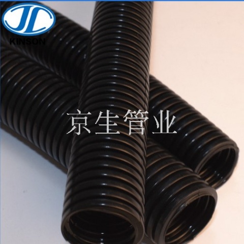 京生包塑软管的具体过程