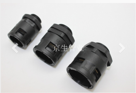 JF42J软管接头 塑料软管接头 波纹管快速接头